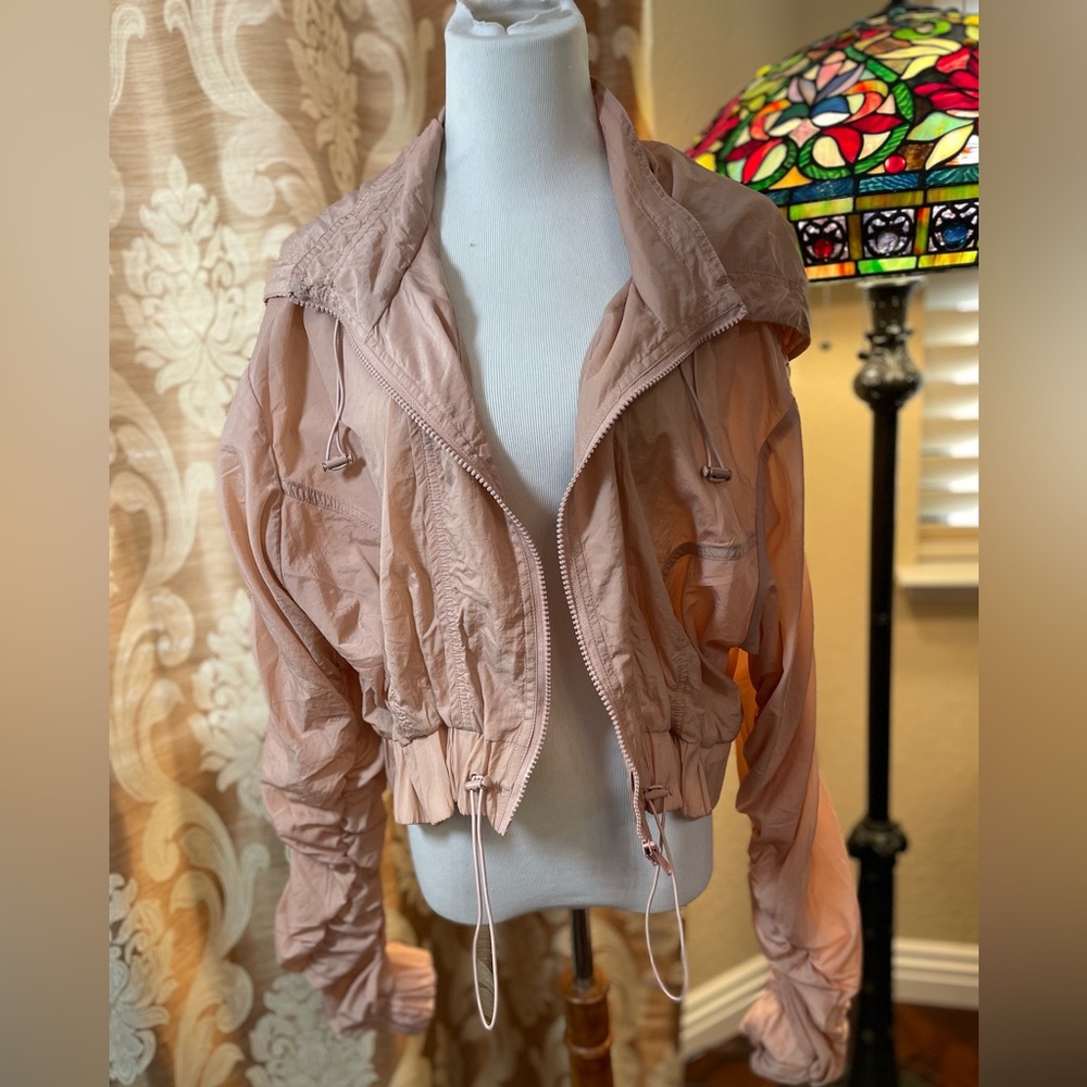 Popflex Whimsical Breeze Windbreaker L/XL
